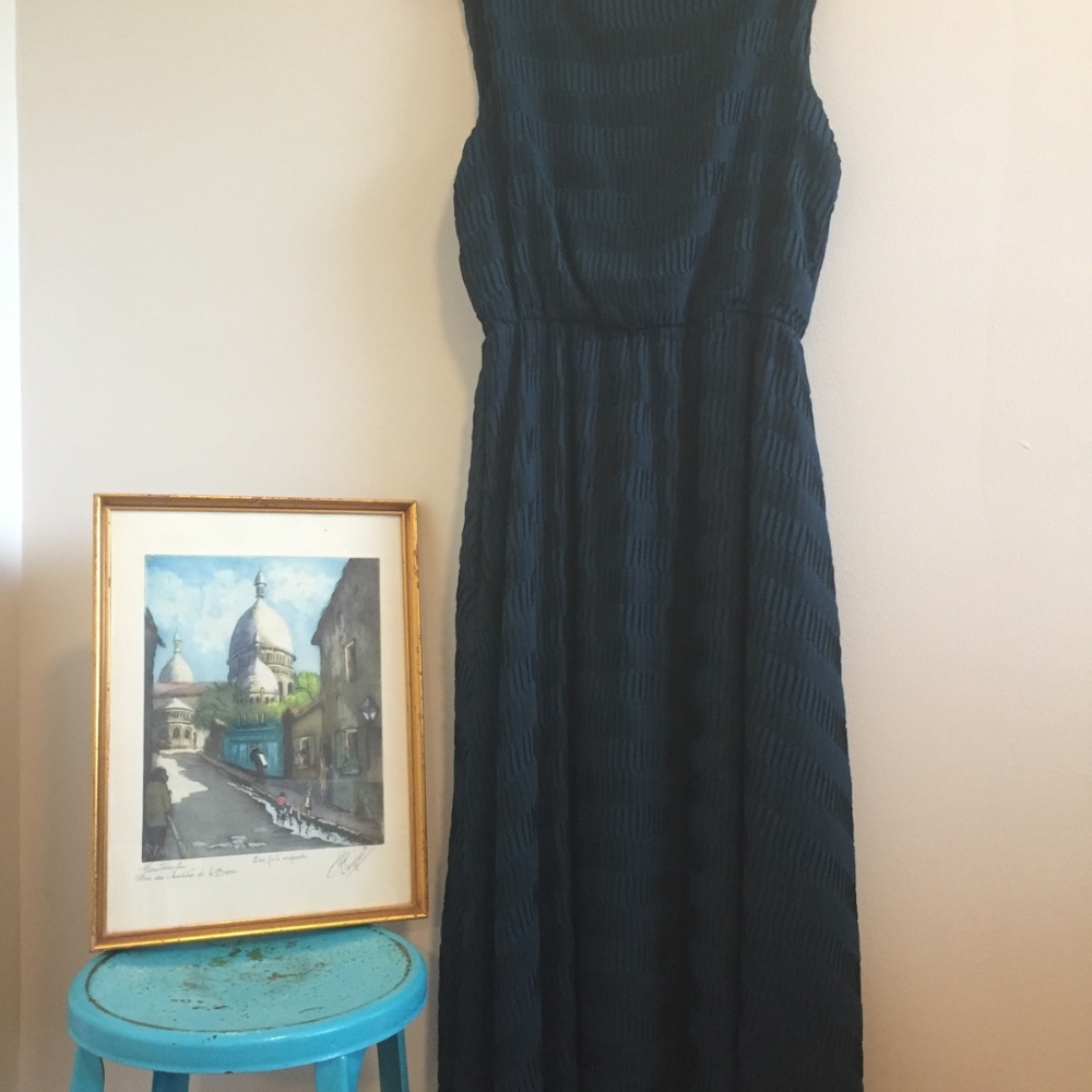 Sunday in Brooklyn Green Maxi Dress Anthropologie